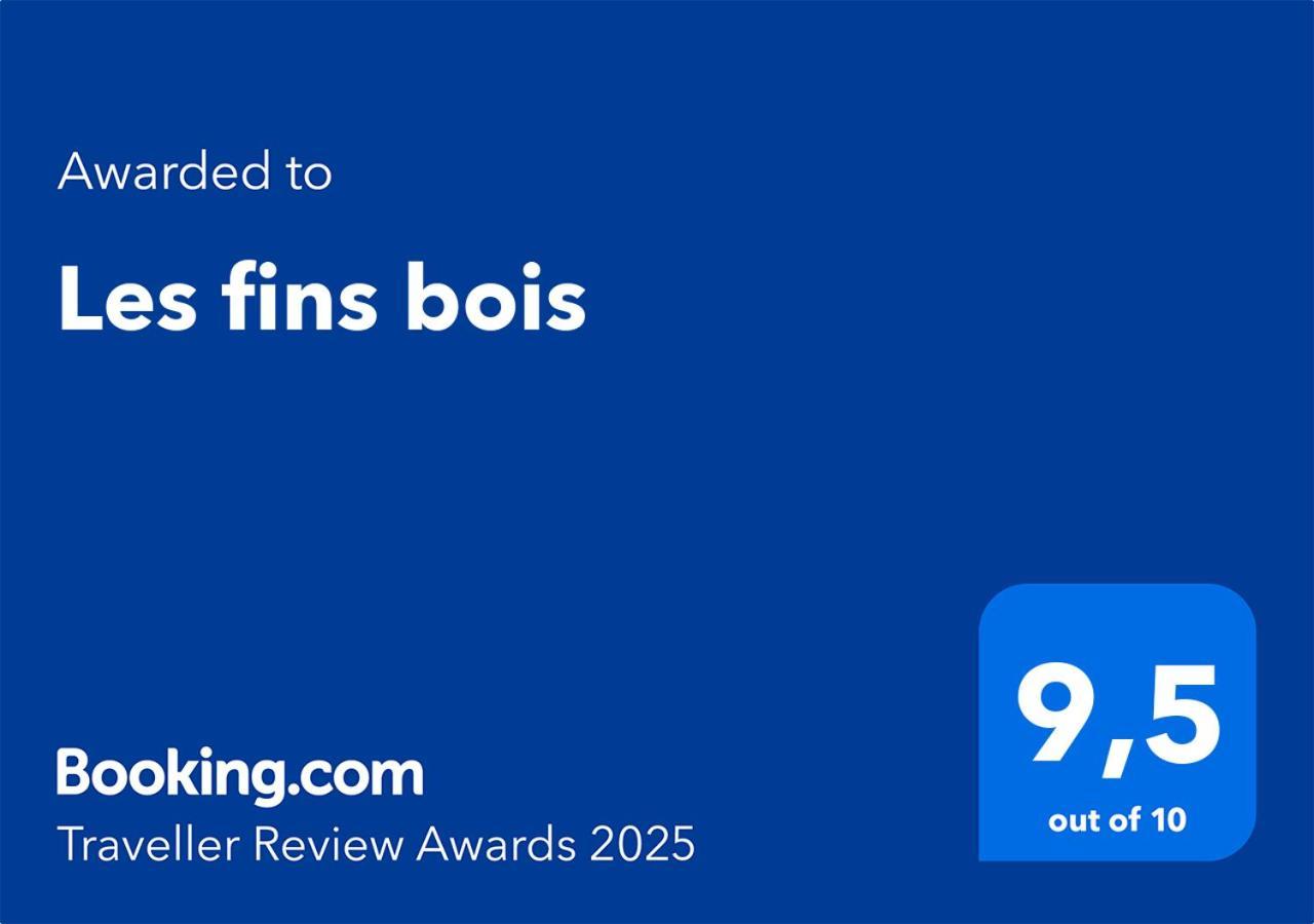 Les Fins Bois Leilighet Gondeville Eksteriør bilde